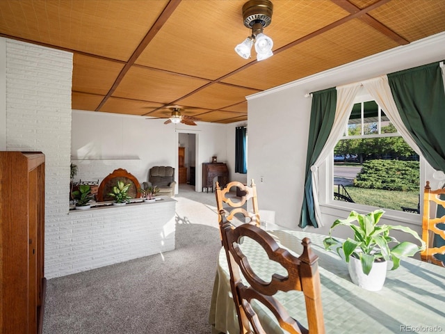 6801 W 52nd Ave, Arvada, CO 80002 - view of patio / terrace featuring a ceiling fan