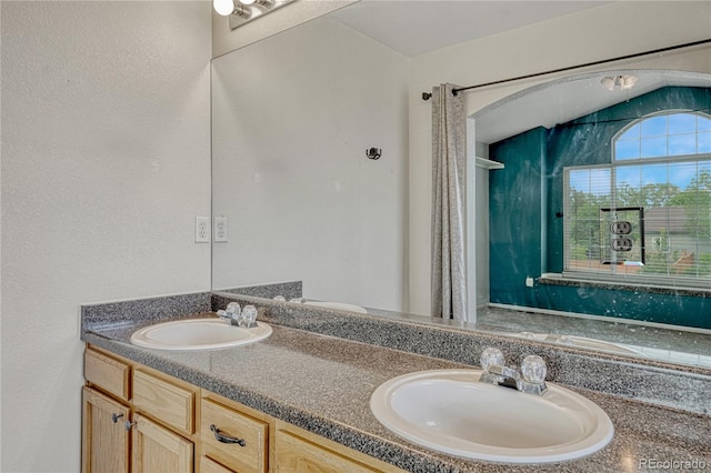3630 Sawgrass Trl, Castle Rock, CO 80109 - full bathroom with double vanity
