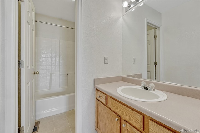 3630 Sawgrass Trl, Castle Rock, CO 80109 - bathroom featuring vanity and shower / washtub combination