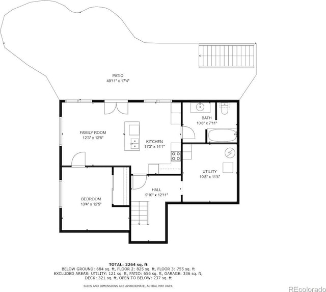 3630 Sawgrass Trl, Castle Rock, CO 80109 - room layout