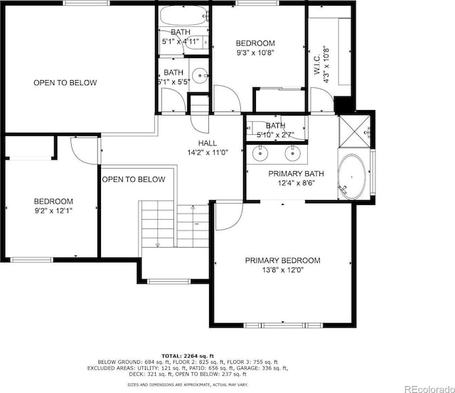 3630 Sawgrass Trl, Castle Rock, CO 80109 - room layout