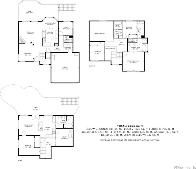 3630 Sawgrass Trl, Castle Rock, CO 80109 - home floor plan