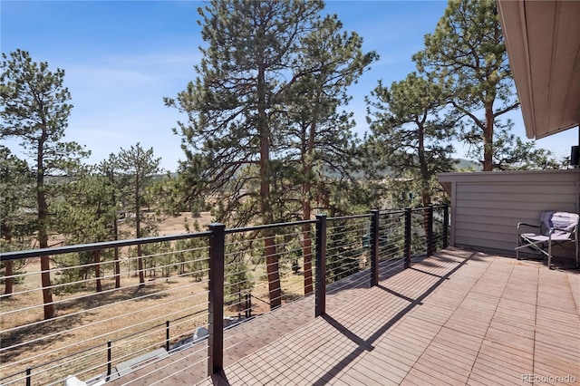 31607 Broadmoor Dr, Evergreen, CO 80439 - view of patio featuring a balcony