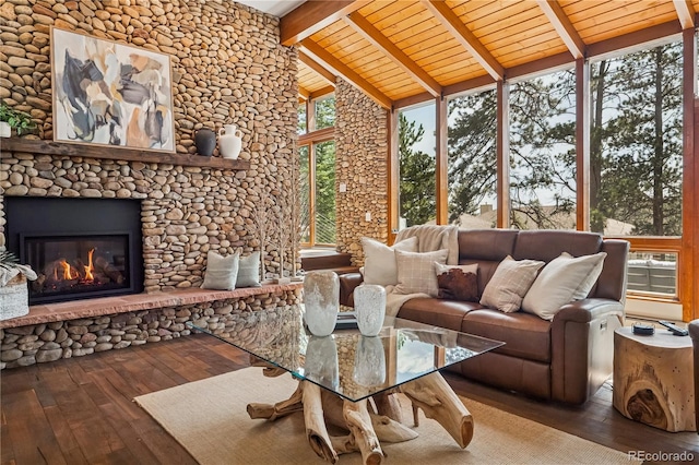 31607 Broadmoor Dr, Evergreen, CO 80439 - view of sunroom / solarium