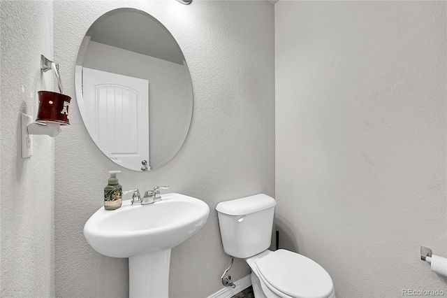 10684 Calista Way, Fountain, CO 80817 - half bath with toilet and a sink