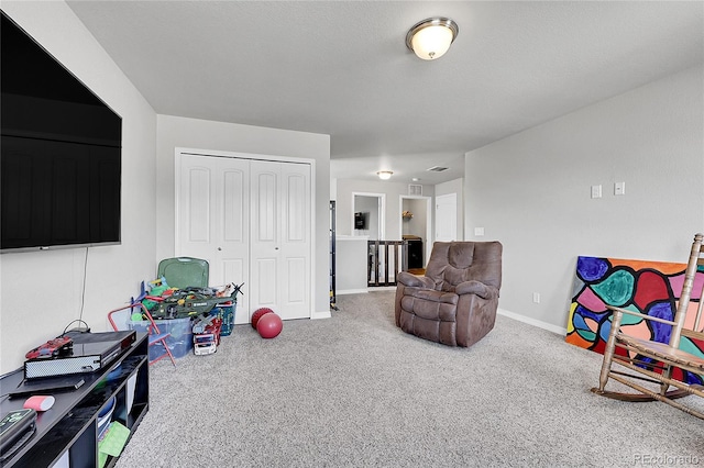 10684 Calista Way, Fountain, CO 80817 - game room featuring carpet and baseboards