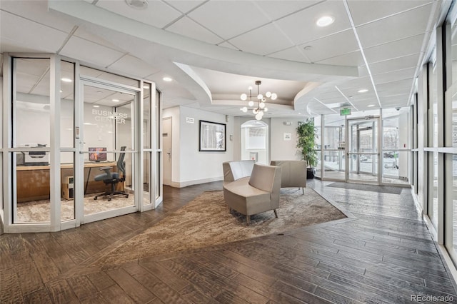 view of building lobby