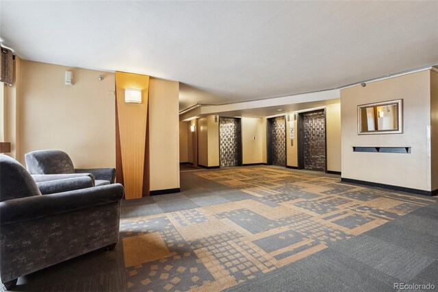view of common area
