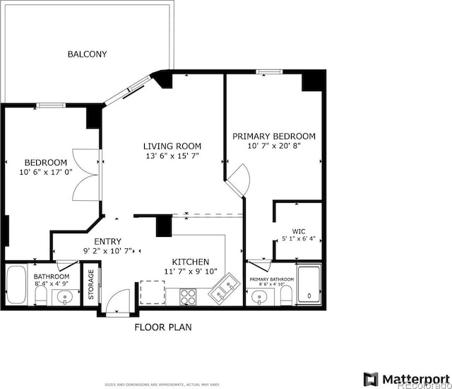 view of layout