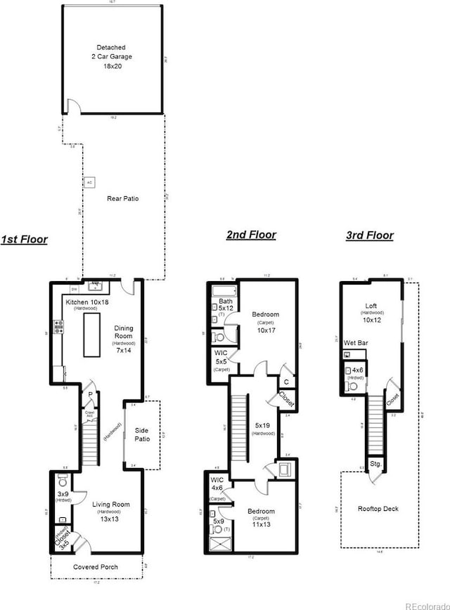 3720 Jason St, Denver, CO 80211 - photo 43