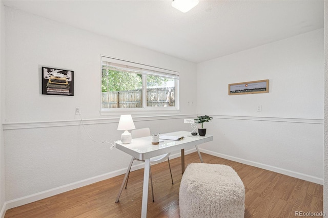 18355 W 59th Dr, Golden, CO 80403 - office space with wood finished floors and baseboards