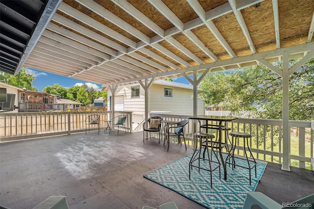 18355 W 59th Dr, Golden, CO 80403 - view of patio