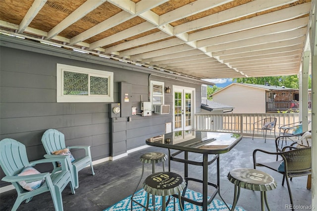 18355 W 59th Dr, Golden, CO 80403 - view of patio / terrace with cooling unit