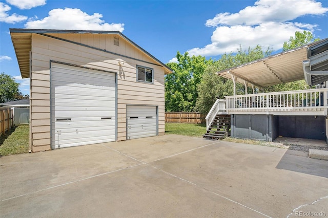 18355 W 59th Dr, Golden, CO 80403 - view of detached garage