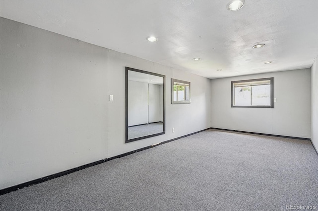 18355 W 59th Dr, Golden, CO 80403 - carpeted empty room featuring recessed lighting and baseboards
