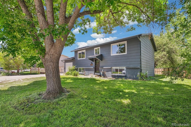18355 W 59th Dr, Golden, CO 80403 - bi-level home featuring brick siding