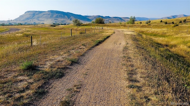 18355 W 59th Dr, Golden, CO 80403 - view of mountain backdrop with rural landscape