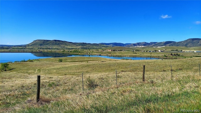 18355 W 59th Dr, Golden, CO 80403 - view of mountain backdrop with a large body of water
