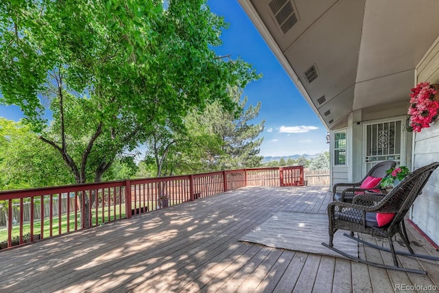 1572 W Long Ave, Littleton, CO 80120 - view of wooden deck