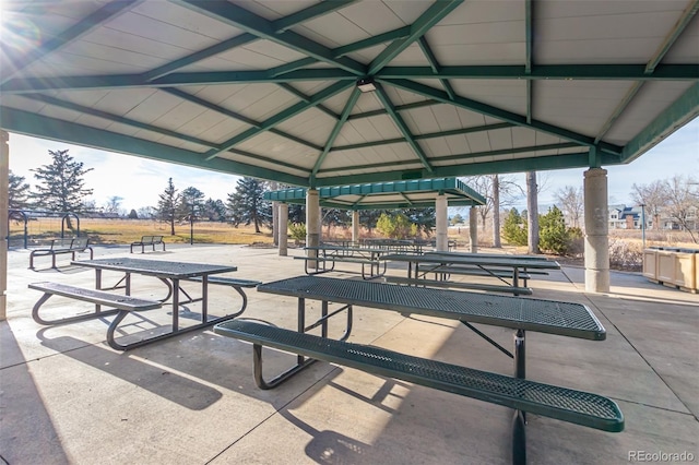 7750 W 87th Dr Unit C, Arvada, CO 80005 - view of property's community featuring a gazebo and a patio