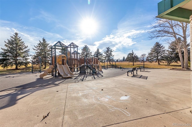 7750 W 87th Dr Unit C, Arvada, CO 80005 - view of community jungle gym