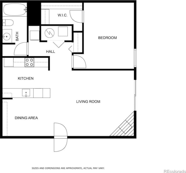 7750 W 87th Dr Unit C, Arvada, CO 80005 - view of property floor plan