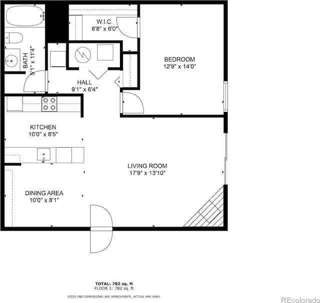 7750 W 87th Dr Unit C, Arvada, CO 80005 - view of property floor plan