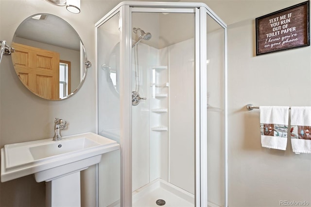 116 County Road 414, Granby, CO 80446 - full bath with a stall shower