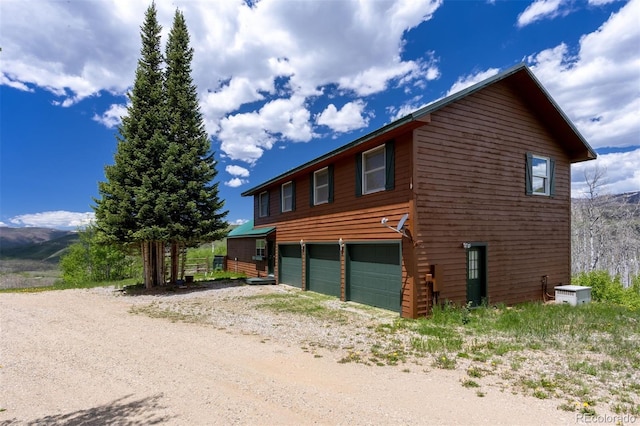 116 County Road 414, Granby, CO 80446 - view of side of property featuring a garage