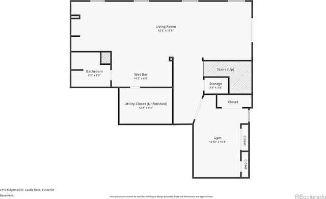 2116 Ridgetrail Dr, Castle Rock, CO 80104 - photo 37