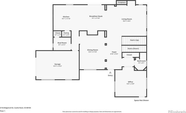 2116 Ridgetrail Dr, Castle Rock, CO 80104 - photo 38