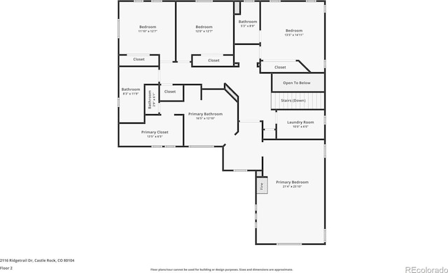 2116 Ridgetrail Dr, Castle Rock, CO 80104 - photo 39