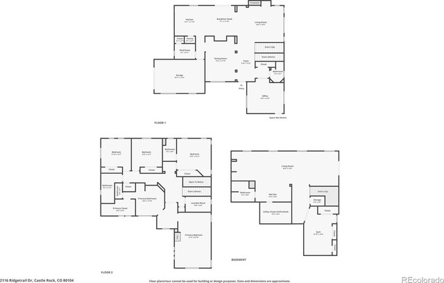 2116 Ridgetrail Dr, Castle Rock, CO 80104 - photo 40