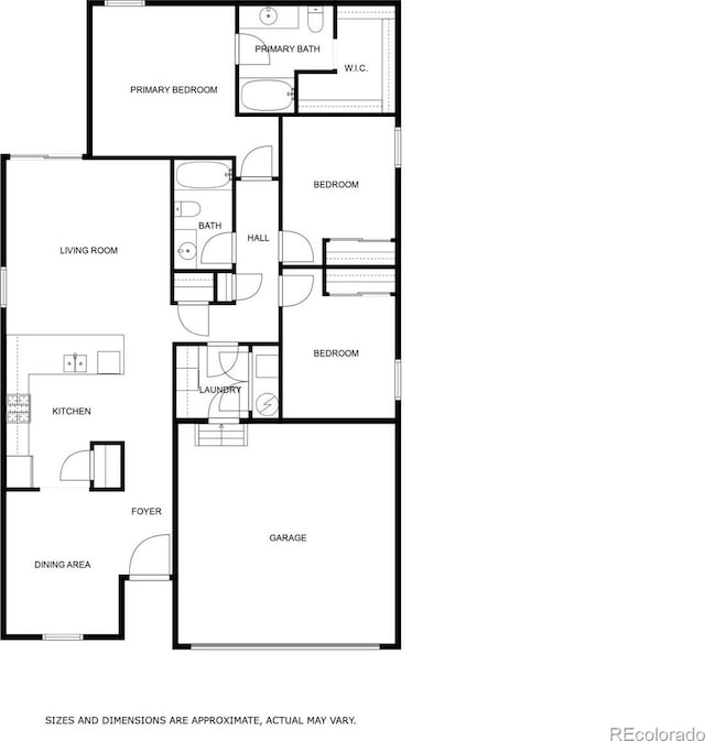 view of layout