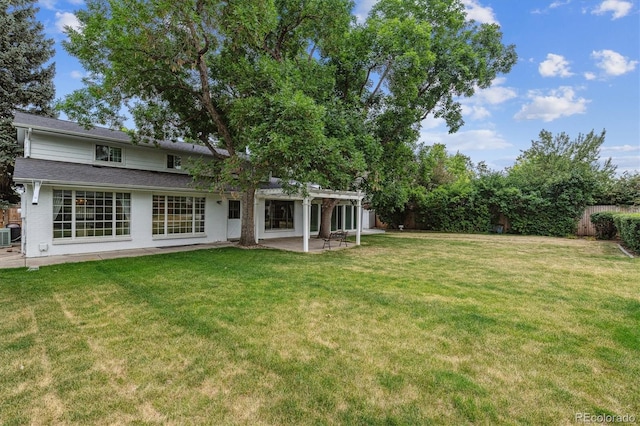 7129 S Marshall St, Littleton, CO 80128 - view of yard with a patio area