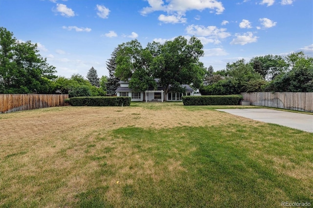 7129 S Marshall St, Littleton, CO 80128 - view of yard