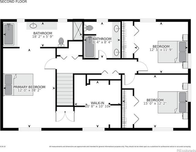7129 S Marshall St, Littleton, CO 80128 - view of home floor plan