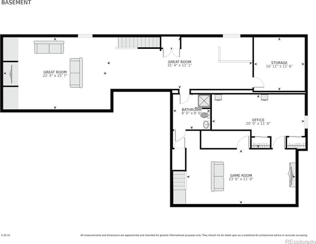 7129 S Marshall St, Littleton, CO 80128 - view of room layout