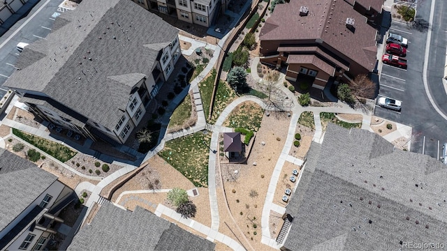 drone / aerial view