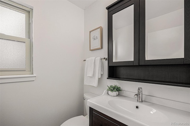 5210 Garrison St Unit 2, Arvada, CO 80002 - half bath with toilet and vanity