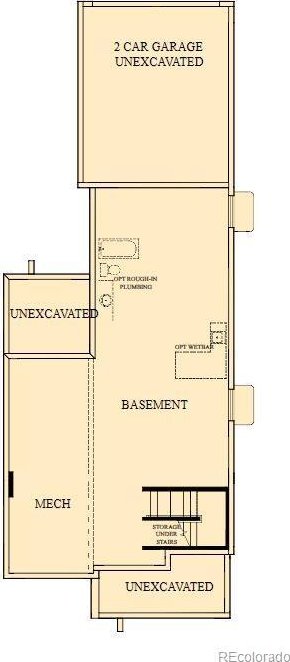 21022 E 63rd Dr, Aurora, CO 80019 - floor plan