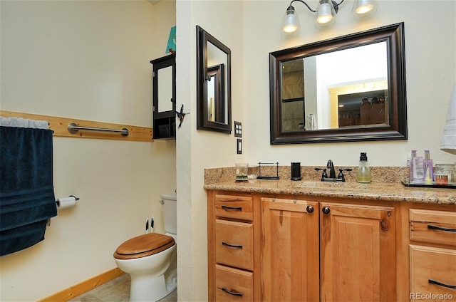 123 Halleys Ave Unit C, Poncha Springs, CO 81242 - bathroom featuring toilet and vanity
