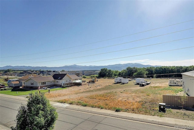 123 Halleys Ave Unit C, Poncha Springs, CO 81242 - mountain view with nearby suburban area