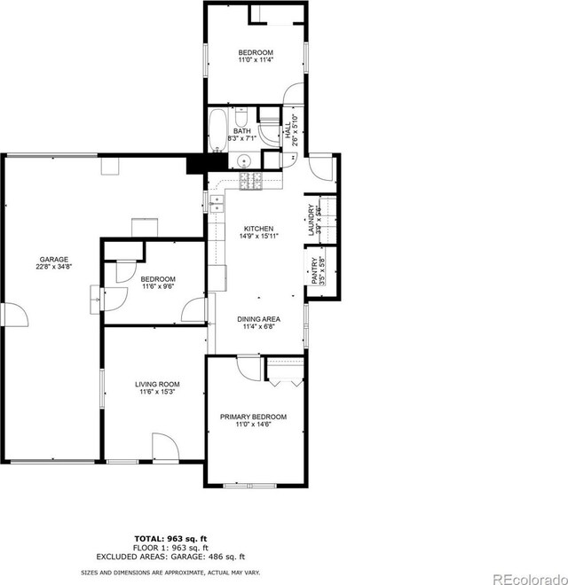 view of layout