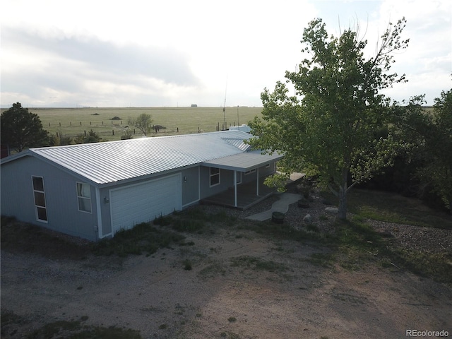 39045 Big Springs Rd, Rush, CO 80833 - overview of rural landscape