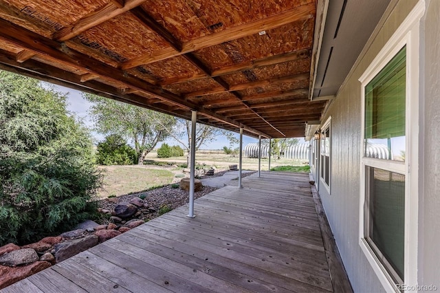 39045 Big Springs Rd, Rush, CO 80833 - view of wooden terrace