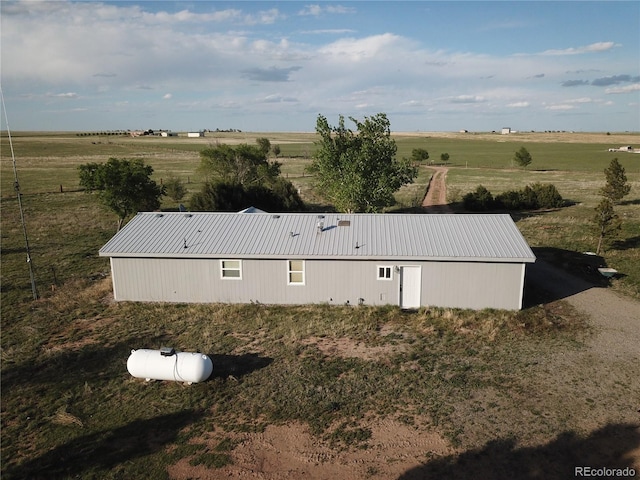 39045 Big Springs Rd, Rush, CO 80833 - aerial view of sparsely populated area