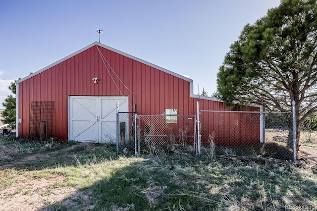 39045 Big Springs Rd, Rush, CO 80833 - view of pole building