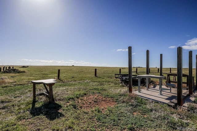 39045 Big Springs Rd, Rush, CO 80833 - view of green lawn