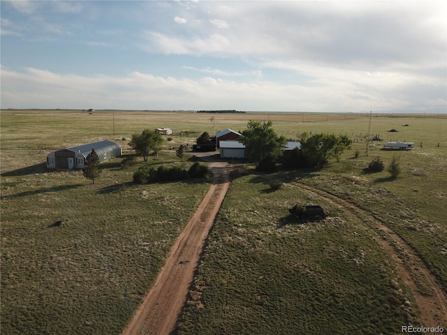 39045 Big Springs Rd, Rush, CO 80833 - view of yard with a view of rural / pastoral area and an outbuilding